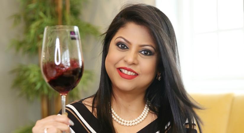 Sonal Holland, Master of Wine educator, consultant and broadcaster)