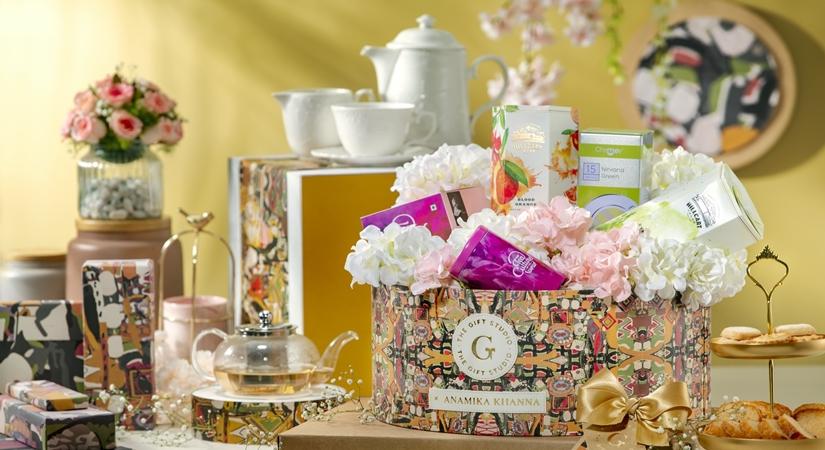 The luxury tea trove by Anamika Khanna