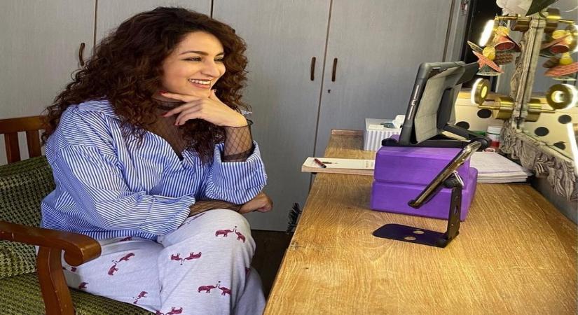 Tisca Chopra takes a dig at China over Covid pandemic .