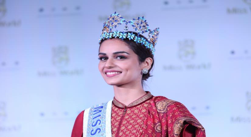 Miss World Manushi Chhillar. (File Photo: IANS)