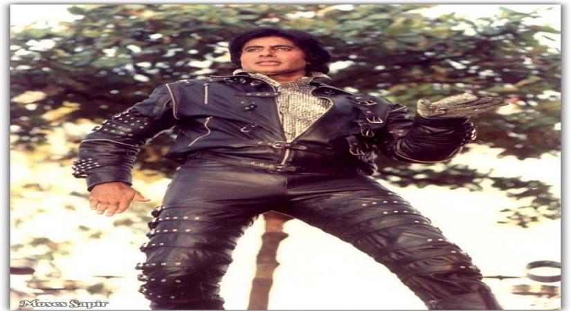 Bollywood icon Amitabh Bachchan is looking back at the time when he tried to replicate late king of pop Michael Jackson in a film, and failed miserably.