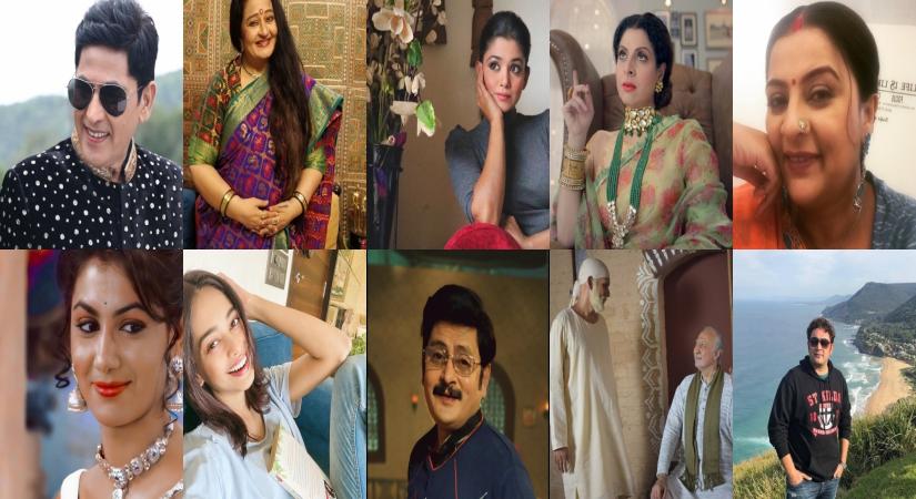 2020 wrap: How forever busy TV stars busted a year of no action