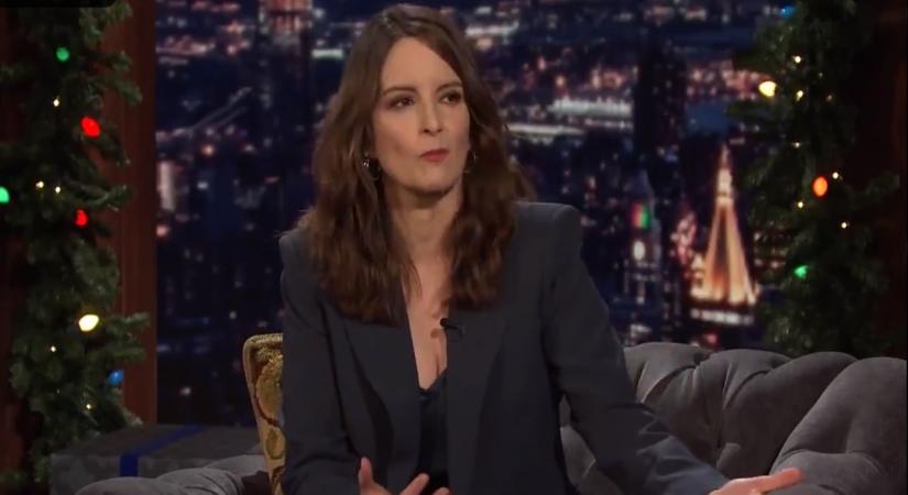 Tina Fey says she saved a man's life during pandemic kmage