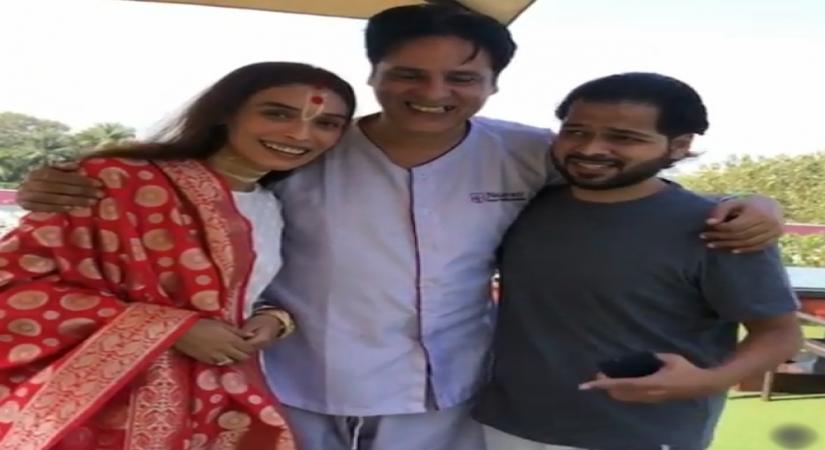 Rahul Roy discharged from hospital, to undergo speech therapy