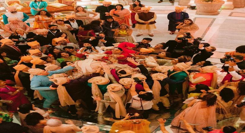 Priyanka Chopra calls Nick Jonas her 'real life Bollywood hero'.