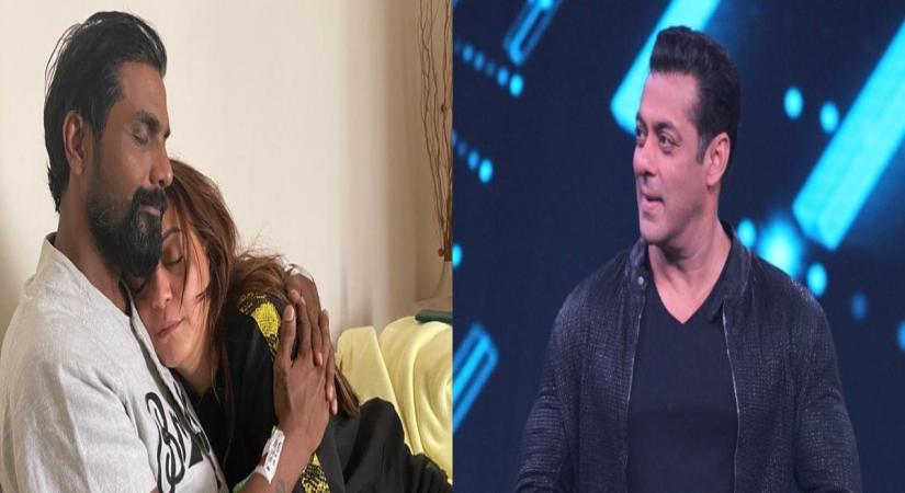 Remo D,souza's wife thanks 'angel' Salman Khan