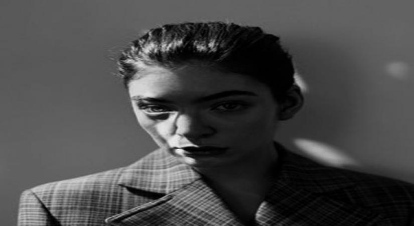 Singer Lorde