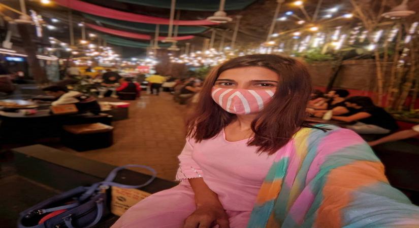 Aahana Kumra feels at home returning to Prithvi theatre after a year.