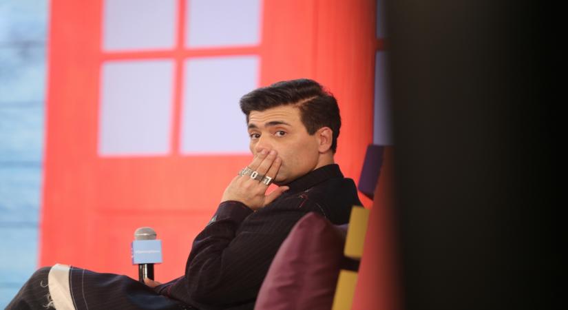 Mumbai: Filmmaker Karan Johar addresses at 'We The Women' programme in Mumbai on Dec 1, 2019. (Photo: IANS)