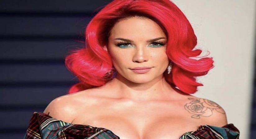 Halsey sorry for insensitive 'eating disorder' photo