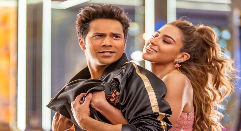 Sara Ali Khan: Varun Dhawan my mate, dancing with him my fate.