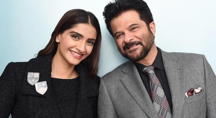 Sonam to dad Anil on B'day: Blessed to have your values instilled in us
