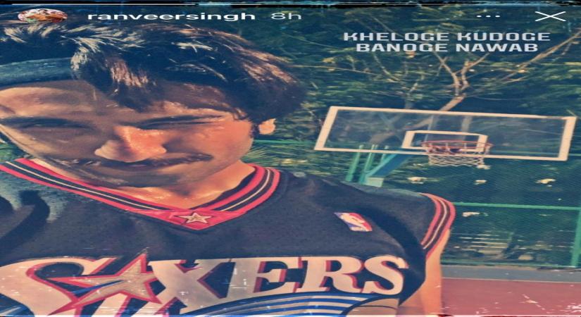 Ranveer Singh shares his mantra for success