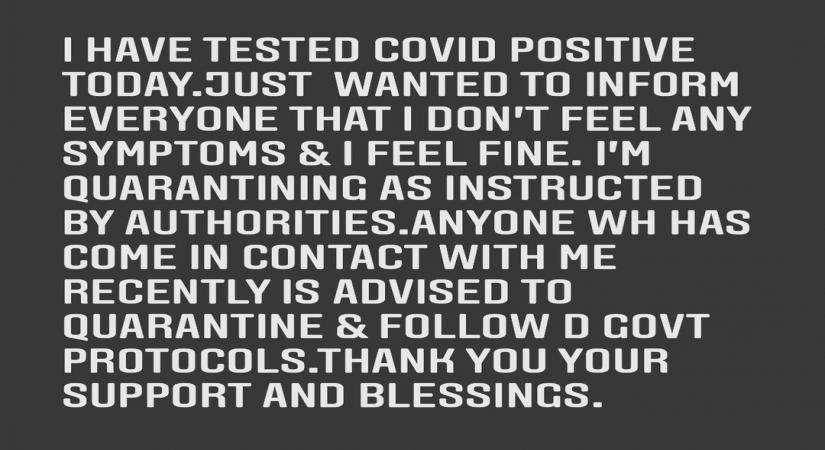 Aanand L. Rai tests COVID-19 positive. (photo:instagram)