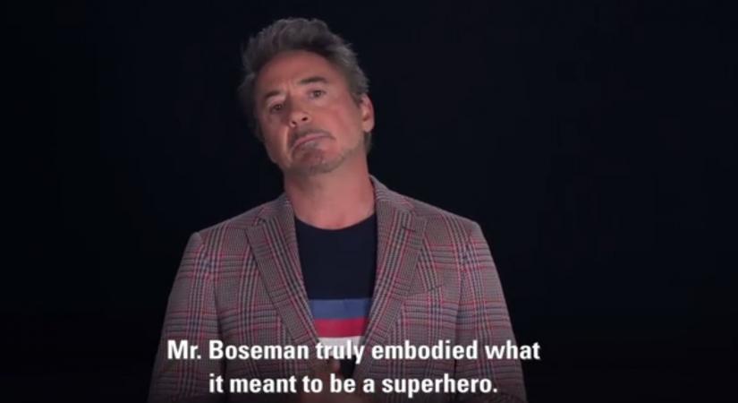 Chadwick Boseman, Gal Gadot, Kevin Bacon win 'greatest of all time' trophies.