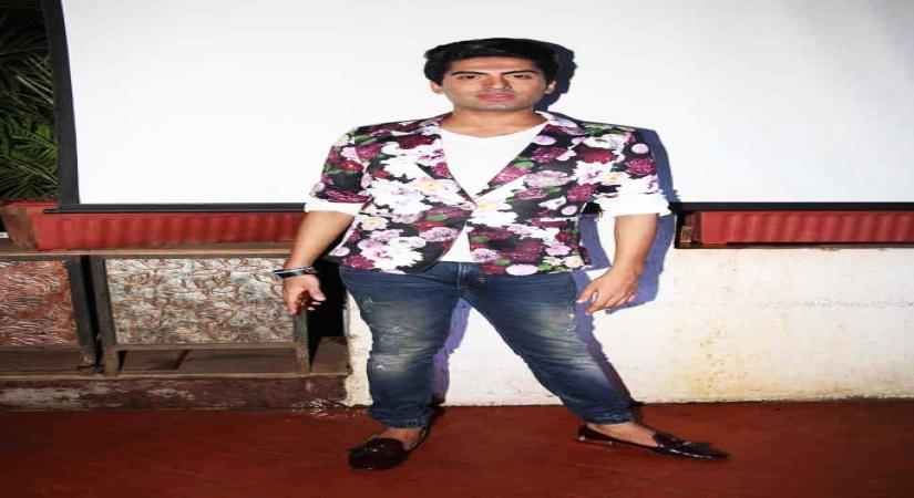 Mumbai: Model Sushant Divgikar at the post wedding celebrations of Sambhavna and Avinash in Mumbai on July 28, 2016. (Photo: IANS)