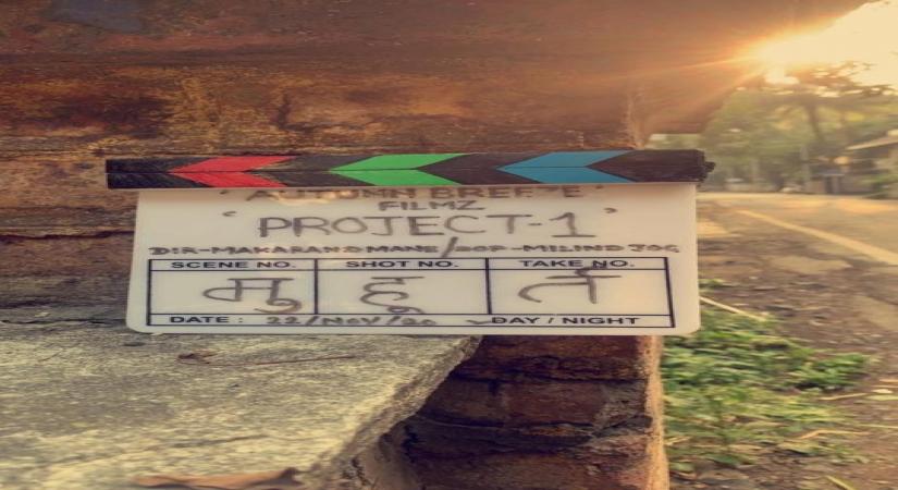 National Award-winning Marathi director Makarand Mane to make Hindi debut.