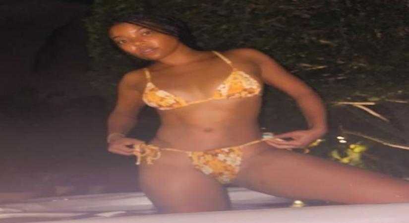 Gabrielle Union's bikini-sized Xmas gift has fans gushing