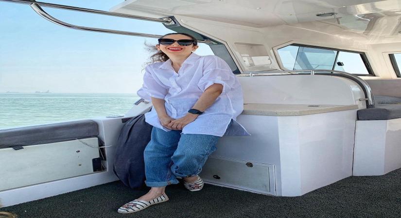 Karisma Kapoor is enjoying the 'last 2 days' of 2020 (Photo Credit: Instagram)