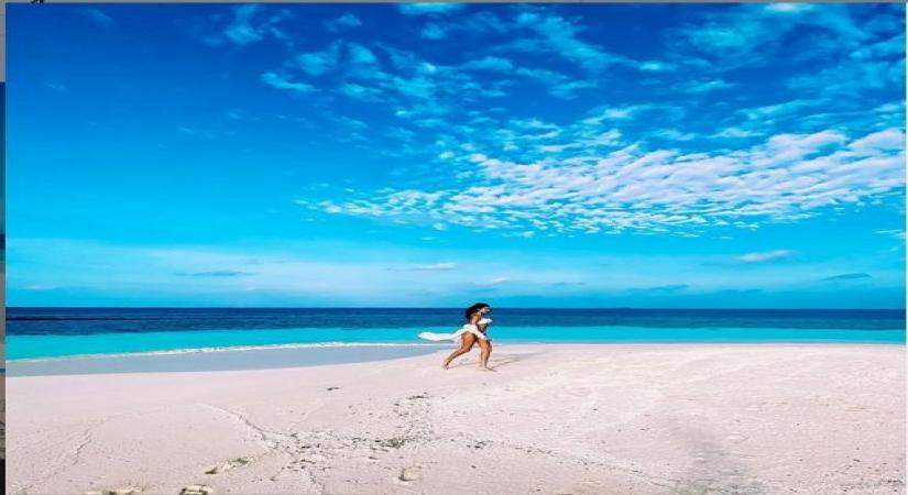 Tara Sutaria shares stunning picture on beach