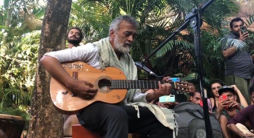 Lucky Ali's surprise performance goes viral
