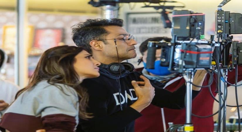 Vaani Kapoor's admiration post for director Abhishek Kapoor.