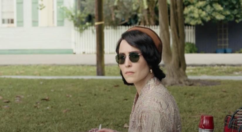 Noomi Rapace on her time in Romania for 'The Secrets We Keep'.