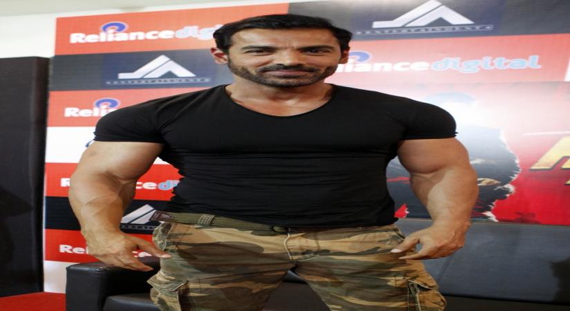 Actor John Abraham. (File Photo: IANS)