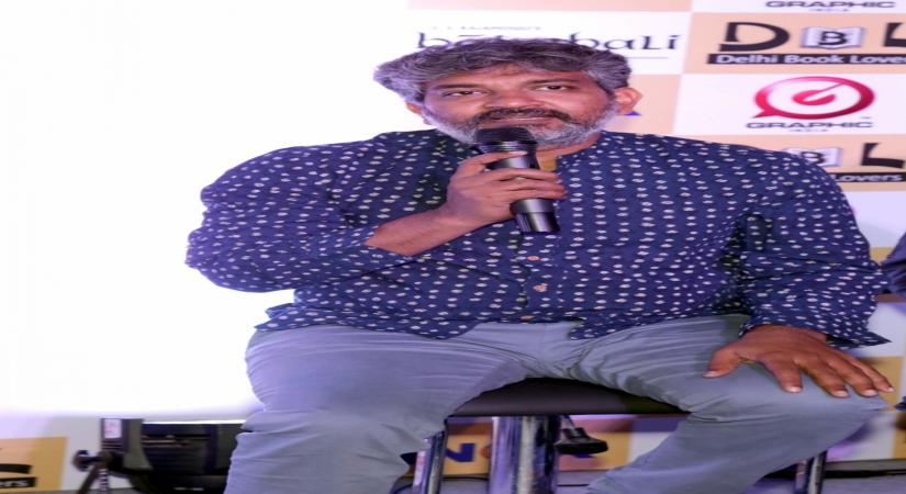 SS Rajamouli: You can't have ill-tempered people and make a good movie . (Photo: Amlan Paliwal/IANS)