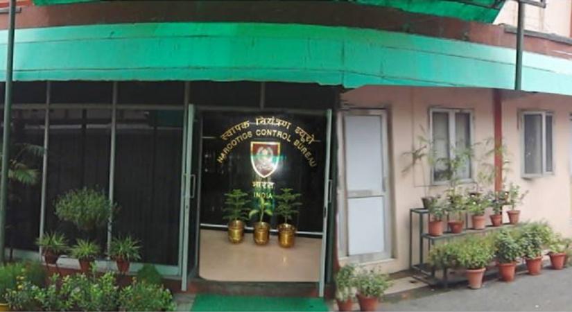Narcotics Control Bureau.