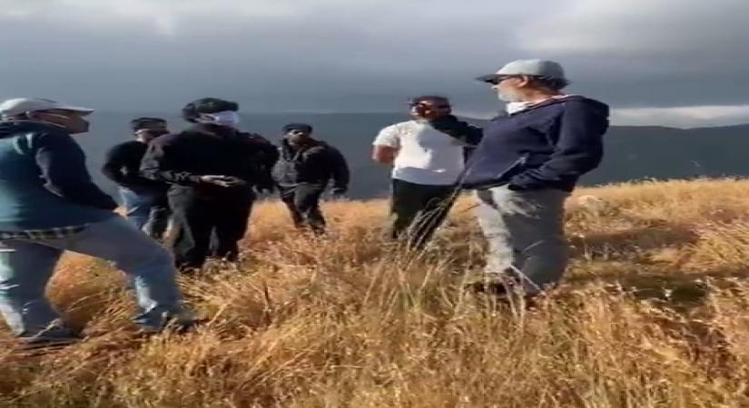 Ram Charan, Jr NTR shoot in Mahabaleshwar for 'RRR'.