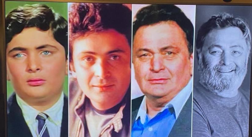Neetu Kapoor remembers Rishi Kapoor as 'Mera Naam Joker' clocks 50 years.