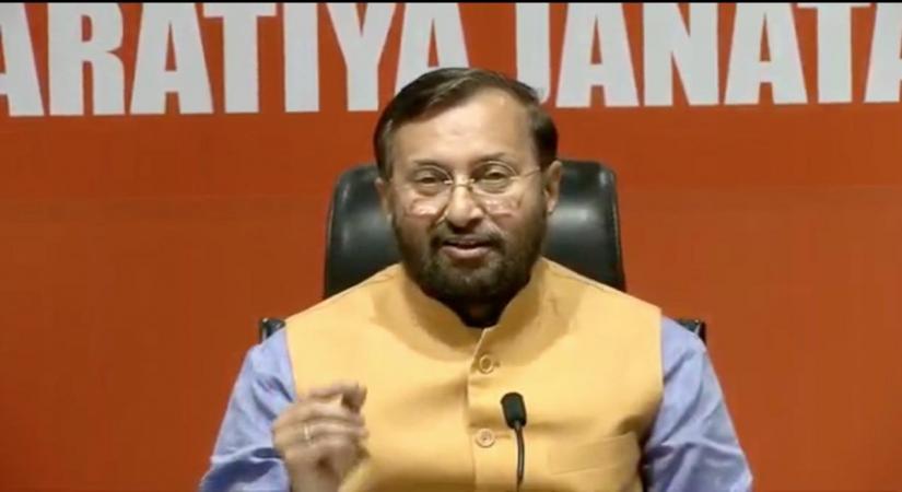 Prakash Javadekar. (File Photo: IANS)