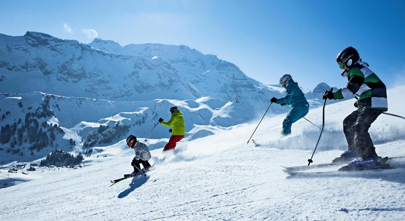 The A-Z guide of ski destinations in Switzerland 