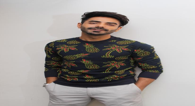 Aparshakti Khurana reveals why his next is called 'Helmet'