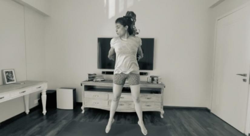 Tahira Kashyap takes to fitness regime: It's never too late (Credit: Instagram)