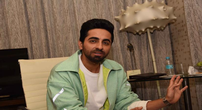 Ayushmann Khurrana shares his definition of a 'big film'
