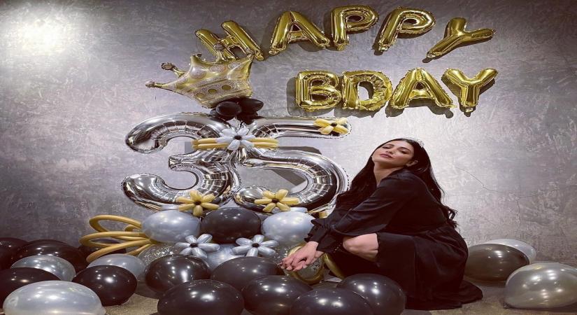 Shruti Haasan turns 35: 'Thankful for my lessons' (Credit: Instagram)