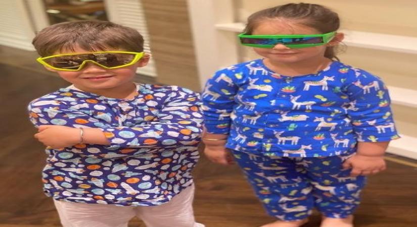 K.Jo shares pics of his baby rappers (Photo Credit: Instagram)