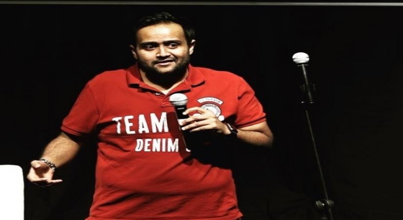 Miqdaad Dohadwala, on being a stand-up comedian in Dubai
