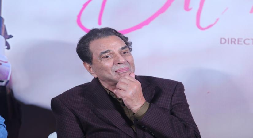 Dharmendra recalls spending Eid with Dilip Kumar and Saira Banu