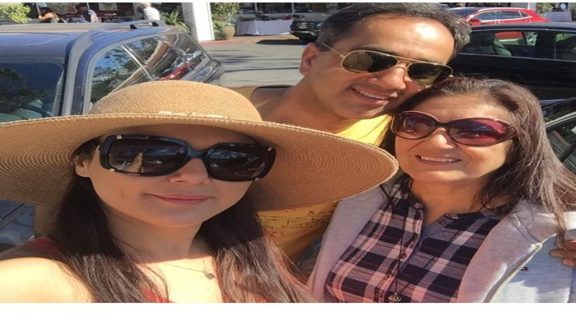 Preity Zinta reveals her family's fight with Covid-19 (Credit: Instagram)