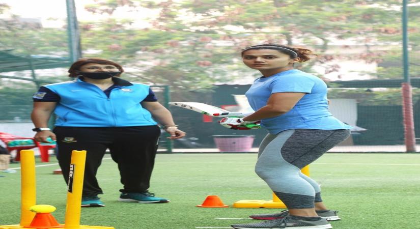 Taapsee Pannu: Pressure brings out the best in me