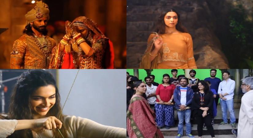 Deepika celebrates 3 years of 'movie of a lifetime' Padmaavat.(photo:instagram)