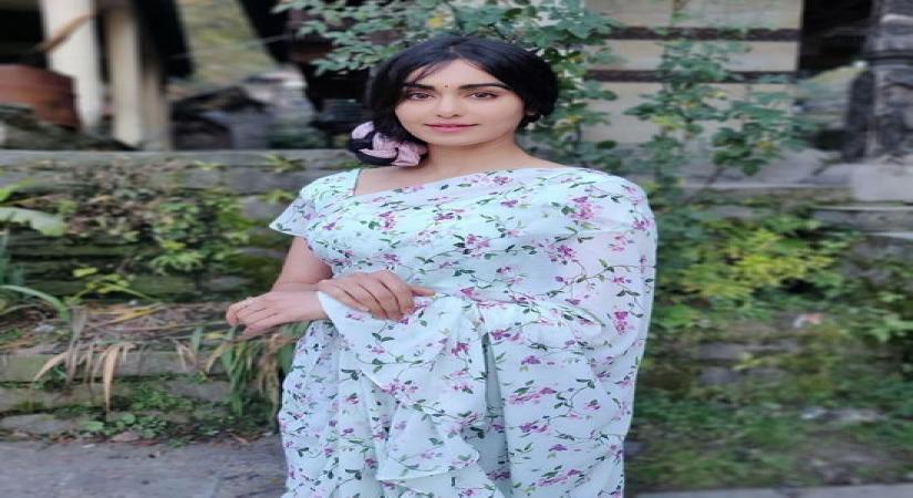 Adah Sharma feels her new music video 'Drunk n High' has repeat value
