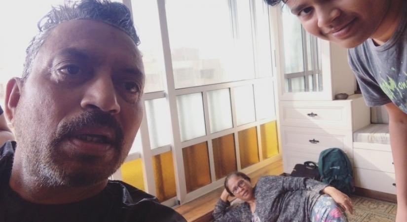 Irrfan's son posts nostalgic video on late actor's birth anniversary (Credit:Instagram)