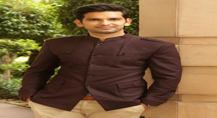 New Delhi: Actor Rahul Sharma during a press conference regrading his upcoming television soap "Mitegi Lakshmanrekha" in New Delhi on May 19, 2018. (Photo: Amlan Paliwal/IANS)