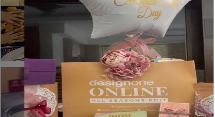 Design one online. (photo Credit : instagram designone)