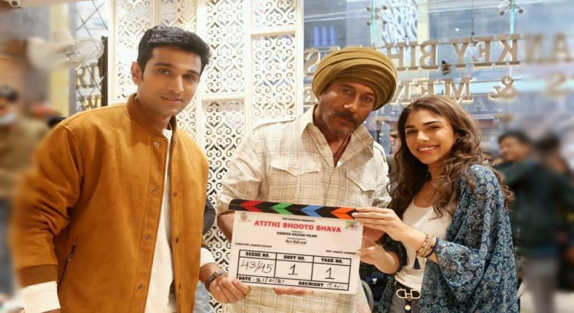 'Scam 1992' star Pratik Gandhi starts rom-com 'Atithi Bhooto Bhava' in Mathura