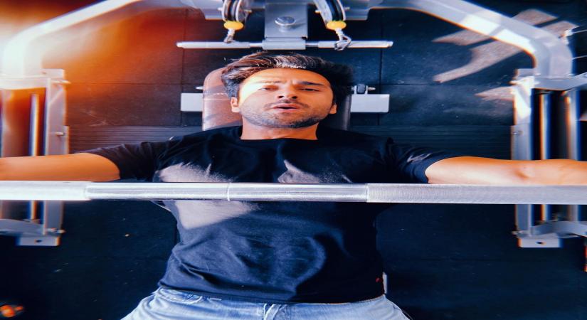 Bollywood actor Pulkit Samrat shared his fitness mantra on Friday, along with a picture he shared from the gym.